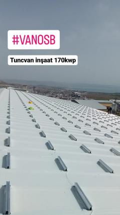 Çatı Kurulumu